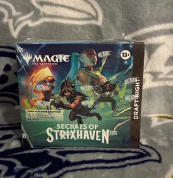 Magic The Gathering Secrets Strixhaven Draft Night Box SHIPS OUT NEXT DAY FREE - Image 1