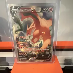 Pokemon Charizard V ultra Rare 154/172 Brilliant Stars - Image 3