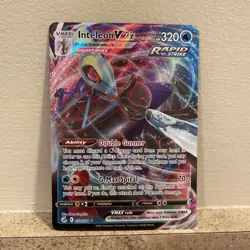 Inteleon VMAX - 079/264 - Holo Rare VMAX - Fusion Strike Pokemon TCG - 2021 NM/M - Image 1