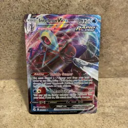 Inteleon VMAX - 079/264 - Holo Rare VMAX - Fusion Strike Pokemon TCG - 2021 NM/M - Image 2