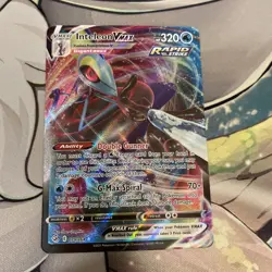 Inteleon VMAX - 079/264 - Holo Rare VMAX - Fusion Strike Pokemon TCG - 2021 NM/M - Image 3