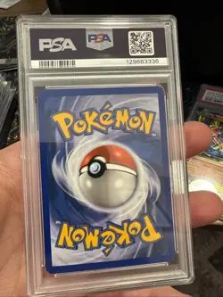 Pokemon Card Metagross 11/113 Holo Foil Delta Species PSA 8 NM-MT - Image 2