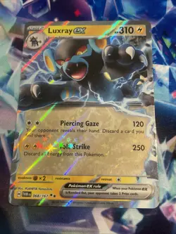 Pokemon TCG Luxray ex 068/167 Double Rare Twilight Masquerade NM/M - Image 1