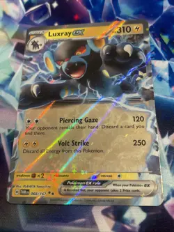 Pokemon TCG Luxray ex 068/167 Double Rare Twilight Masquerade NM/M - Image 2
