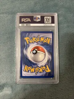 2005 Pokemon Ex Unseen Forces #102/115 Espeon EX Holo PSA 5 - New Cert - Image 3