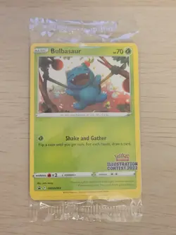 Pokemon TCG Illustration Contest 2022 New Sealed SWSH303, SWSH304, SWSH305 - Image 1