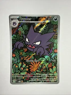 Haunter 027 Black Star Promo Holo Pokemon Mega Evolution Promos 2025 NM/M - Image 1