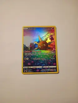 Solrock GG15/GG70 Galarian Gallery Full Art Crown Zenith NM-Mint Pokemon TCG - Image 1