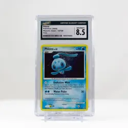 Pokemon Phione Holo #12 Majestic Dawn 2008- CGC 8.5 - Image 1