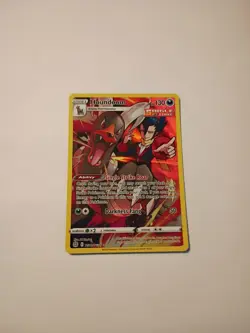 Pokemon TCG Houndoom Sword & Shield: Brilliant Stars TG10/TG30 Holo Secret Rare - Image 1