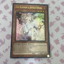 Yugioh Ash Blossom & Joyous Spring Dude-En003 Rare 1st Ed NM Card - Image 1