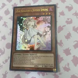 Yugioh Ash Blossom & Joyous Spring Dude-En003 Rare 1st Ed NM Card - Image 2