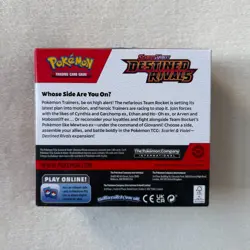 Pokemon Destined Rivals TCG Unsealed Booster Box 36 Packs New & Unopened ✅ - Image 4