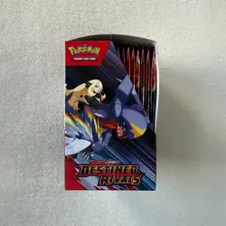 Pokemon Destined Rivals TCG Unsealed Booster Box 36 Packs New & Unopened ✅ - Image 5
