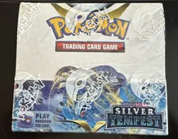 Pokemon Silver Tempest Booster Box New Factory Sealed Sword & Shield - Image 1
