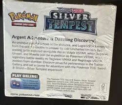 Pokemon Silver Tempest Booster Box New Factory Sealed Sword & Shield - Image 2