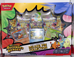 Pokemon TCG Ascended Heroes First Partners Deluxe Pin Collection New Sealed 🔥 - Image 1