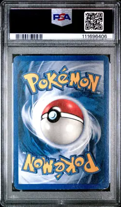2002 POKEMON EXPEDITION #64 TYPHLOSION-REVERSE FOIL PSA 3 - Image 3