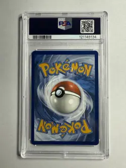 Pokemon Team Rocket's Tyranitar 096/182 STAFF Holo English PSA 10 - Image 2
