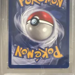 Pokemon 1999 Fossil Hitmonlee 7/62 Holo Rare 1st Edition PSA 8 - Image 4