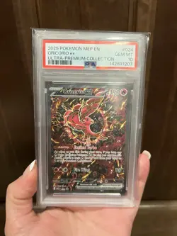 2025 Pokemon Ultra Premium Collection Oricorio ex Promo #024 MEP PSA 10 Gem - Image 4