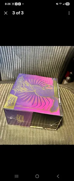 Pokemon TCG Scarlet And Violet ETB Elite Trainer Box Factory Sealed Box - Image 3