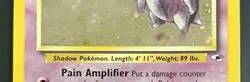 Pokemon Sabrina's Gengar Gym Challenge 14/132 Holo Rare 80 HP Wizards TCG - Image 3