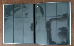 Ultra Pro Eclipse 9 Pocket Binder Side Load 360 Card Organizer White - Image 2