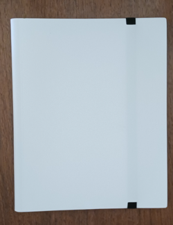 Ultra Pro Eclipse 9 Pocket Binder Side Load 360 Card Organizer White - Image 3