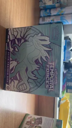 Nintendo Pokemon TCG Scarlet Violet Temporal Forces Elite Trainer Box ETB X2 - Image 1