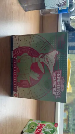 Nintendo Pokemon TCG Scarlet Violet Temporal Forces Elite Trainer Box ETB X2 - Image 2