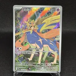 Zacian 100/094 IR NM - Pokemon TCG Phantasmal Flames - Image 1