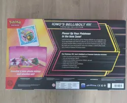 Pokemon TCG: Iono’s Bellibolt ex Premium Collection - New, Sealed & In Hand - Image 2
