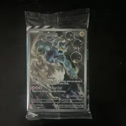 Pokemon TCG Thundurus SVP 209 - Pokemon Center Stamped Promo -SEALED MINT - Image 1