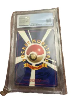 1996 Pokemon Pikachu No. 025 #25 Japanese Base Set CGC 9 Mint - Image 2