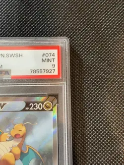 PSA9 Dragonite 074/067 SR S7R Blue Sky Stream Pokemon Card Japanese JP - Image 3