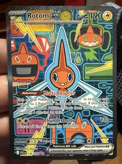 Pokemon - Rotom EX 126/094 Phantasmal Flames - Holo - NM - Image 1