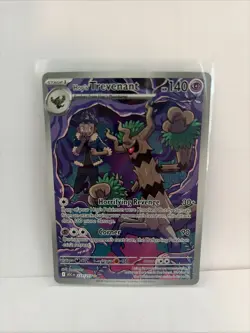 Hop's Trevenant - 237/217 - Illustration Rare - ME: Ascended Heroes - NM/M - Image 1