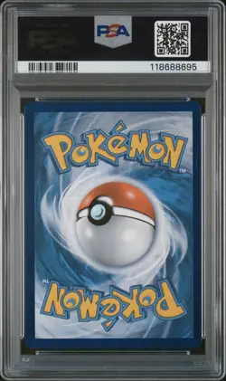2016 POKEMON XY MYTHICAL POKEMON COLLECTION #XY111 FULL ART/CELEBI PSA 8 - Image 2