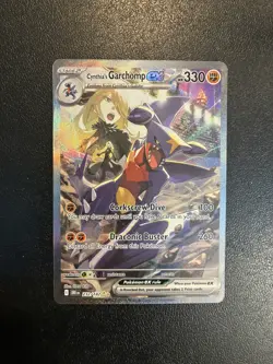 Cynthia's Garchomp ex 232/182 SIR Destined Rivals Pokemon English NM - Image 1