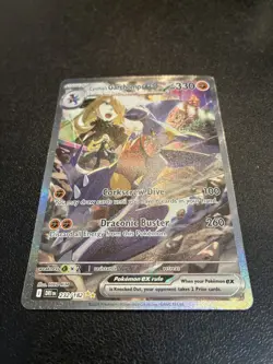 Cynthia's Garchomp ex 232/182 SIR Destined Rivals Pokemon English NM - Image 2