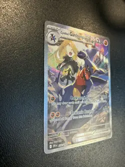 Cynthia's Garchomp ex 232/182 SIR Destined Rivals Pokemon English NM - Image 3