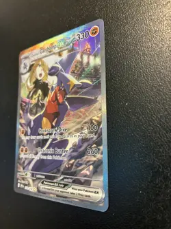 Cynthia's Garchomp ex 232/182 SIR Destined Rivals Pokemon English NM - Image 4