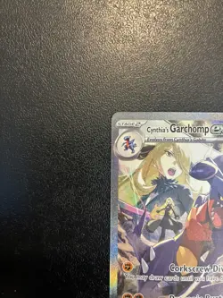 Cynthia's Garchomp ex 232/182 SIR Destined Rivals Pokemon English NM - Image 5