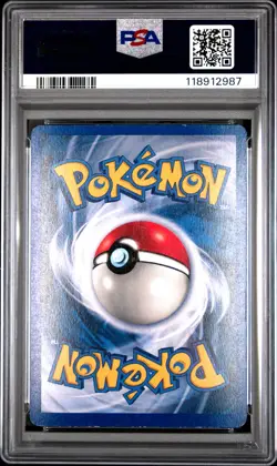 1999 Pokemon Game Blastoise Shadowless PSA 5 #2 - Image 2