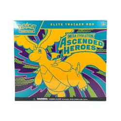 Pokemon TCG: Ascended Heroes Elite Trainer Box (ETB) - SEALED & IN HAND - Image 1