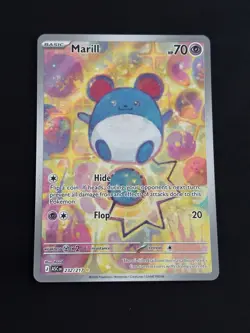 Marill 232/217 Me: Ascended Heroes Holo Pokemon TCG - NM - Image 1