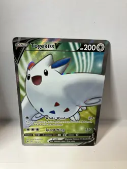 Togekiss V 178/185 Vivid Voltage NM Ultra Rare Full Art Pokemon Card Free Ship - Image 1