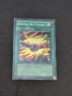 Yugioh United we Stand LON-E049 1st Edition Ultra Rare Near Mint Condition - Image 1