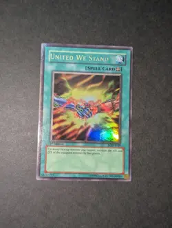 Yugioh United we Stand LON-E049 1st Edition Ultra Rare Near Mint Condition - Image 2